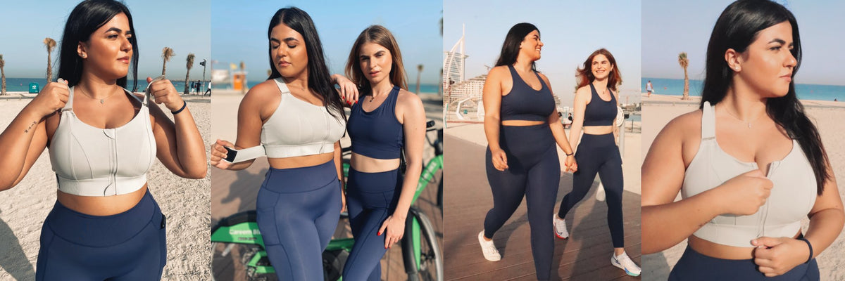 Change the story! Heavy bust CAN exercise pain free! Extreme Bra - High  Impact Sports Bra upto 4XL 💫 #NickyBe.com #plussizefashion #p
