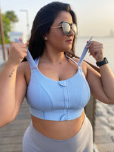 Load image into Gallery viewer, Extreme High Support Bra - Slate Grey - NickyBe