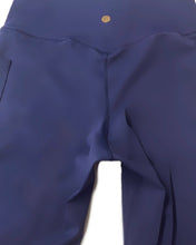 Load image into Gallery viewer, NEW Navy High Waist Legging with Pockets - NickyBe