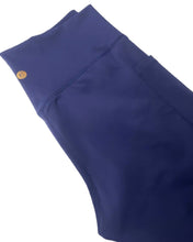 Load image into Gallery viewer, NEW Navy High Waist Legging with Pockets - NickyBe