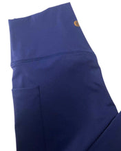 Load image into Gallery viewer, NEW Navy High Waist Legging with Pockets - NickyBe