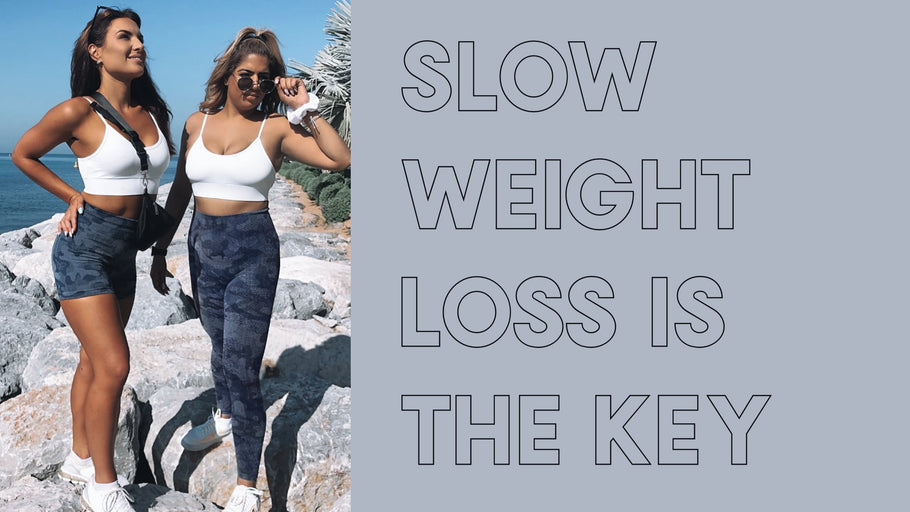 Why Slow Weight Loss is the Key to Your Glow Up