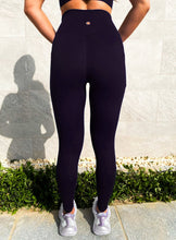 Load image into Gallery viewer, BACK IN!! BLACK High Waist Legging with Pockets - NickyBe
