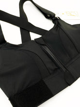 Load image into Gallery viewer, Extreme High Support Bra - Black - NickyBe

