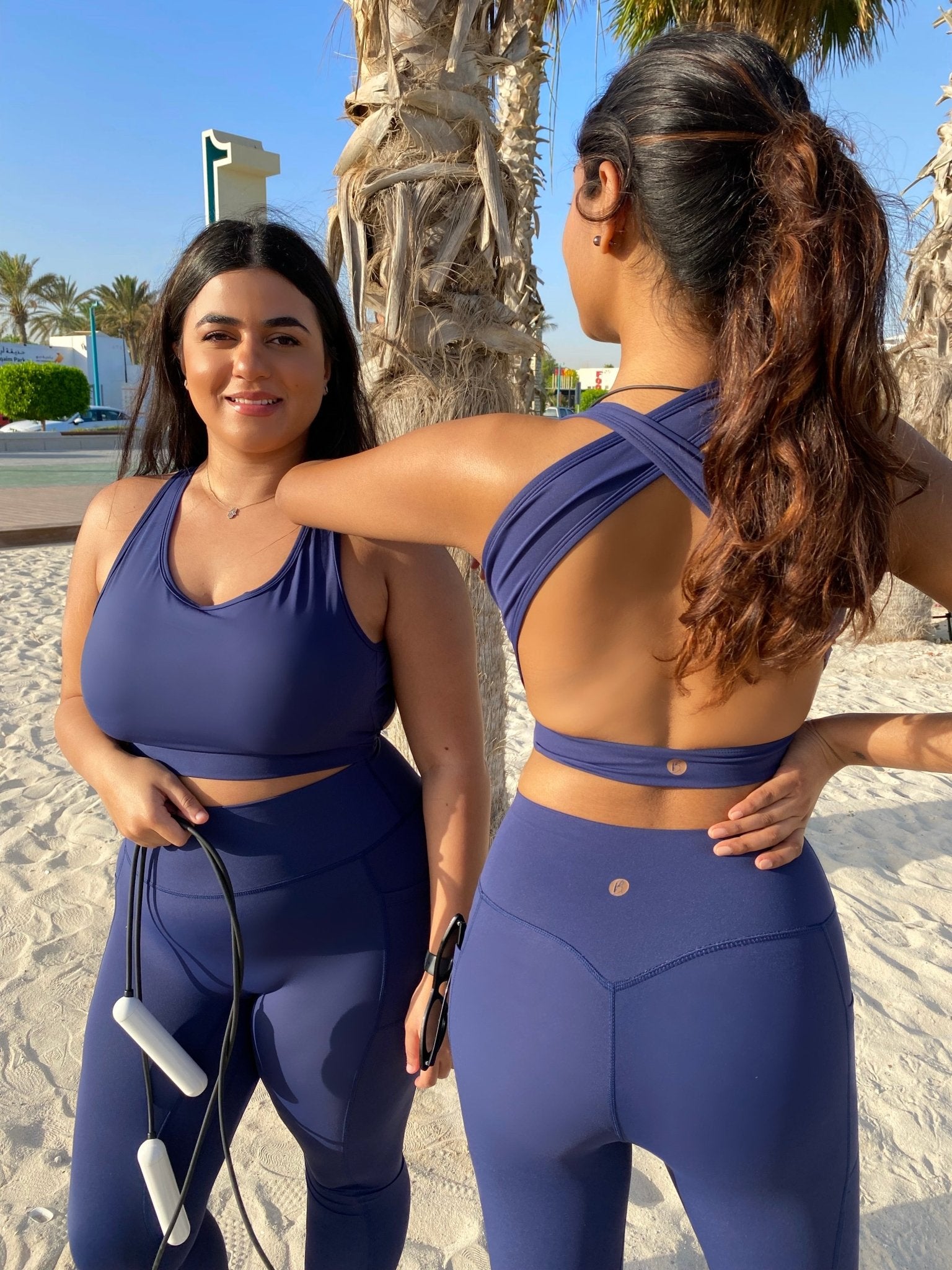 NEW Navy Yoga Top - COMING BACK SOON – NickyBe